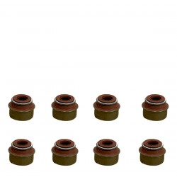 GOMA DE VALVULA CLIO/LOGAN/SYMBOL/MEGANE/KANGOO/SANDERO/PEUGEOT 206 1.4/207 1.4/PARTNER/CITROEN C2 1.4/C3 1.4/PARATI/SAVEIRO/