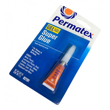 SUPER GLUE GEL 2GRS (PEGA LOCA)(PERMATEX)