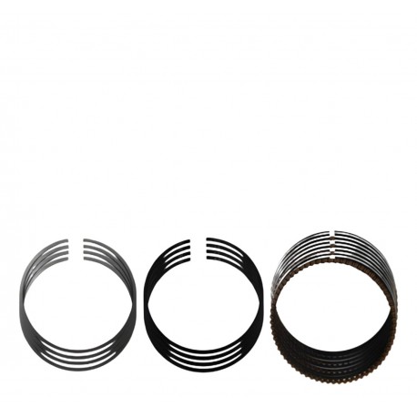 ANILLOS 0.30 MAZDA 3 2.0/MAZDA 6 2.3/ECOSPORT 2.0/FOCUS DURATEC 2.0/RANGER 2.3 (BECO)