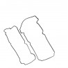 EMPACADURA TAPA VALVULA ESCAPE 3.0 6 CILINDROS (HASTA EL 2006) (REFORZADA)(INCLUYE SELLOS) (PAR)(FRACO) VS-23012-2G
