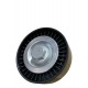 POLEA CORREA UNICA CALIBER/COMPASS (MITSUKI) ( (LISA PLASTICA) (70.5MM DIAMETRO EXTERNO, 24.5MM ANCHO)