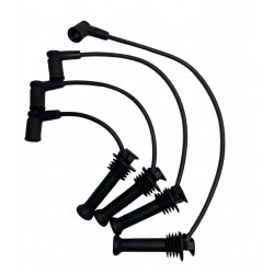 CABLE DE BUJIA MAZDA 3 2.0/ECOSPORT 2.0/FOCUS DURATEC 2.0/RANGER 2.3/FIESTA TITANIUM (MOTORCRAFT) (CHUPON DE GOMA) BE8Z-12259-CA