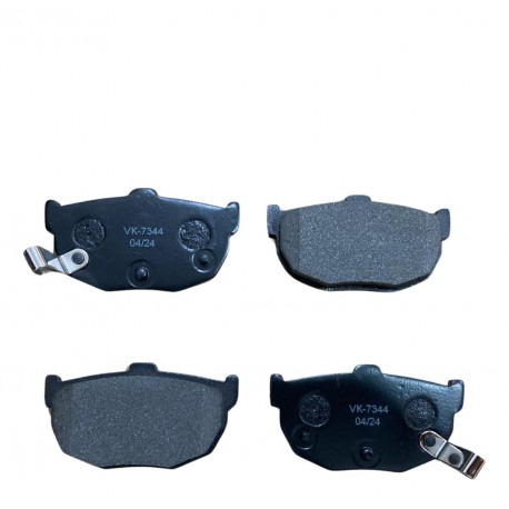 PASTILLAS TRASERAS GETZ 06-11/ELANTRA 1.6 1.8 2.0/TIBURON 95-12 (CERAMICA) (464-7344) (VELKO)