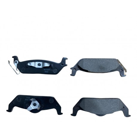 PASTILLAS TRASERAS FORTALEZA F150 FX4 04-09 (VELKO)