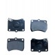 PASTILLAS DELANTERAS MAZDA 323 TURPIAL FESTIVA KIA RIO 1.5 99-02 DEMIO (SEMI-METALICA) (7291) (VELKO)