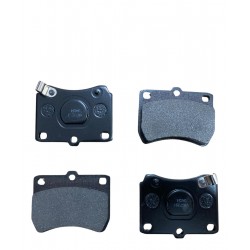 PASTILLAS DELANTERAS MAZDA 323 TURPIAL FESTIVA KIA RIO 1.5 99-02 DEMIO (SEMI-METALICA) (7291) (VELKO)