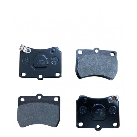 PASTILLAS DELANTERAS MAZDA 323 TURPIAL FESTIVA KIA RIO 1.5 99-02 DEMIO (SEMI-METALICA) (7291) (VELKO)