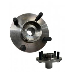 MOZO CUBO RUEDA DELANTERO FIESTA POWER/MAX/MOVE/KA/ECOSPORT 1.6-2.0 4X2 4X4 (HARFON) (4 ESPARRAGOS) (24 ESTRIAS) (39MM DIAMETRO