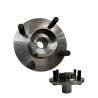 MOZO CUBO RUEDA DELANTERO FIESTA POWER/MAX/MOVE/KA/ECOSPORT 1.6-2.0 4X2 4X4 (HARFON) (4 ESPARRAGOS) (24 ESTRIAS) (39MM DIAMETRO
