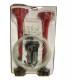 CORNETA AIRE CON COMPRESOR 12V DUAL 295/310MM (HARFON)
