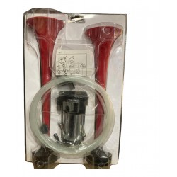 CORNETA AIRE CON COMPRESOR 12V DUAL 295/310MM (HARFON)