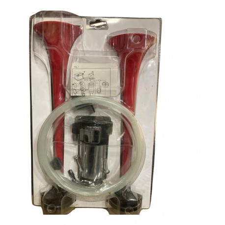 CORNETA AIRE CON COMPRESOR 12V DUAL 295/310MM (HARFON)