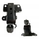 BASE MOTOR IZQUIERDA TOYOTA COROLLA NEW SENSACION 03-08 (HARFON)