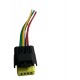 CONECTOR BOMBA GASOLINA MEGANE 2/SCENIC 2.0 (4 PINES) (HARFON)