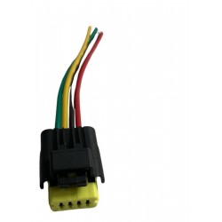 CONECTOR BOMBA GASOLINA MEGANE 2/SCENIC 2.0 (4 PINES) (HARFON)