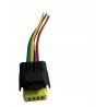CONECTOR BOMBA GASOLINA MEGANE 2/SCENIC 2.0 (4 PINES) (HARFON)