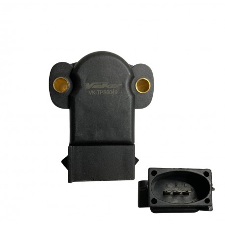 SENSOR VALVULA TPS FIESTA BALITA FORD KA (PINES) (VELKO)