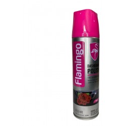 SILICON ABRILLANTADOR TABLERO Y TAPICERIA SPRAY 220 ML (FLAMINGO) F024