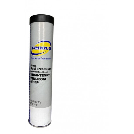 GRASA PARA RODAMIENTO FIBROSA AZUL SEMI-SINTETICA CILINDRO 397 GRS (VENOCO)