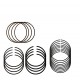 ANILLOS STD COROLLA SAPITO/PANTALLITA/BABY CAMRY INYECCION (TP)