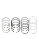 ANILLOS 0.30 (0.80 DECIMAS) FIAT PALIO/SIENA/FORZA/FIRE INYECCION 1.3 (8V - 16V) (MAHLE)