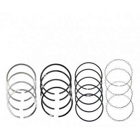 ANILLOS 0.30 (0.80 DECIMAS) FIAT PALIO/SIENA/FORZA/FIRE INYECCION 1.3 (8V - 16V) (MAHLE)