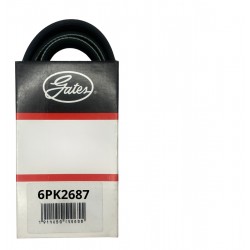 CORREA UNICA SUPER DUTY 250 350 6.2 11-16 (6PK2687) (GATES)