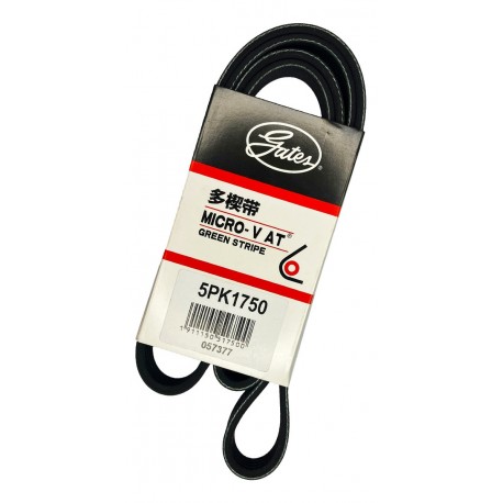 CORREA UNICA LOGAN/SYMBOL/CLIO 2/MEGANE CLASSIC/SCENIC 1.6/KANGOO (5PK1750) (GATES) 820083541