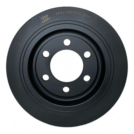 DAMPER POLEA ORINOCO 1.8/TIGGO 2.0/TIUNA X5/H5/A520 MOTOR 481 Y 484 (CHERY)