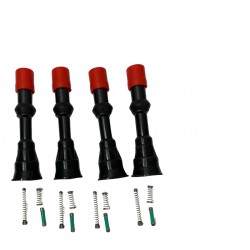 CHUPON BOBINA DELANTERA HONDA FIT 02-08 PAQUETE DE 4 UNIDADES (MHW)
