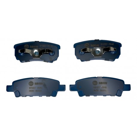 PASTILLAS TRASERAS LANCER/ TOURING 2.0 (MHW) D1037-7940