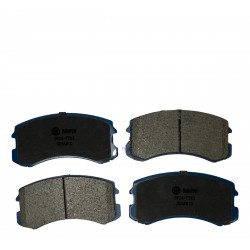 PASTILLAS DELANTERAS LANCER 1.6/GLX/TOURING 02-06 (CERAMICA) (7782 D904) (MHW)