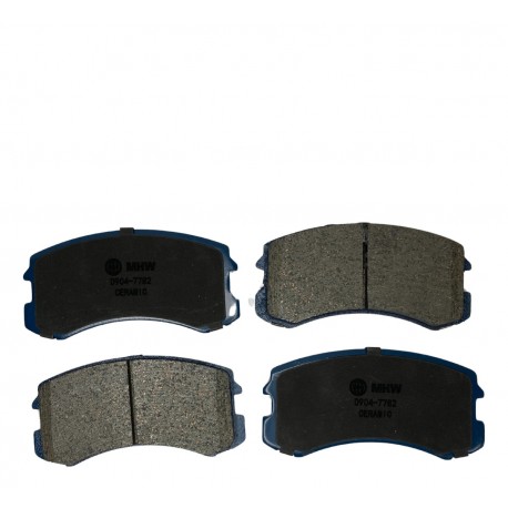 PASTILLAS DELANTERAS LANCER 1.6/GLX/TOURING 02-06 (CERAMICA) (7782 D904) (MHW)