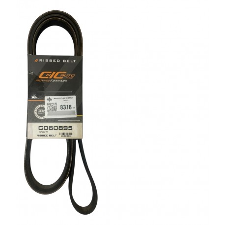 CORREA UNICA GOL/PARATI/SAVEIRO/BORA/ESPAPE (6PK2273)(CIC)
