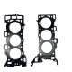 EMPACADURA CAMARA CAPTIVA 3.2 6V 07-09 DERECHA/IZQUIERDA (METALICA) (EBITEN)