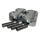 PISTONES 0.30 OPTRA DESIGN/ADVANCE/ASTRA 1.8/MERIVA 1.8/MONTANA 1.8/CORSA 1.8 (CON MUECA) (EBITEN) 20-29-1403-075