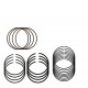 ANILLOS 0.30 COROLLA NEW SENSACION 1.6 03-08 (NB)