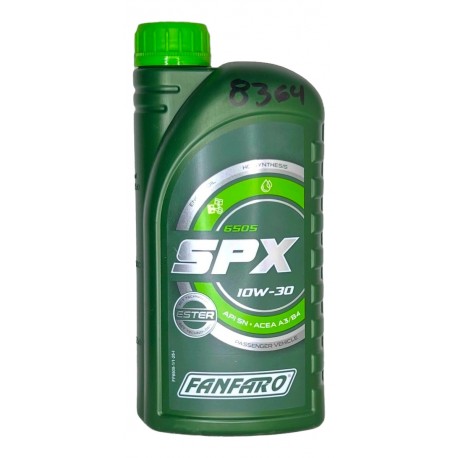 ACEITE SEMISINTETICO 10W-30 (FANFARO)