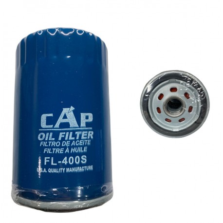 FILTRO ACEITE (MITO-3600) (FL-400S) (E4FZ-6731-AB) FIESTA/ECOSPORT 1.6/KA (CAP)