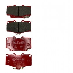 PASTILLAS DELANTERAS AUTANA MACHITO BURBUJA MERU PRADO LAND CRUISER (SEMI-METALICA) (MASAKI)
