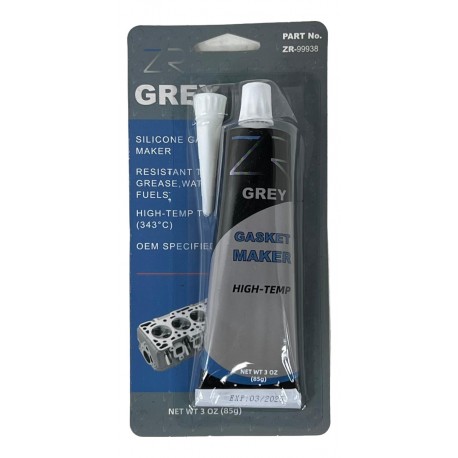 SILICON ALTA TEMPERATURA GRIS 85GRS (ZR)