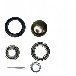 ROLINERA RODAMIENTO TRASERO CORSA 1.3-1.4-1.6/GOL/PARATI/MONZA/FOX 1.8 INTERNO/EXTERNO (KIT 2 ROLINERAS ESTOPERA PASADOR Y TAPON