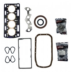 JUEGO KIT EMPACADURA TWINGO 8V MOTOR 1.2 D7F (TAPA VALVULA METALICA) (FRACO)