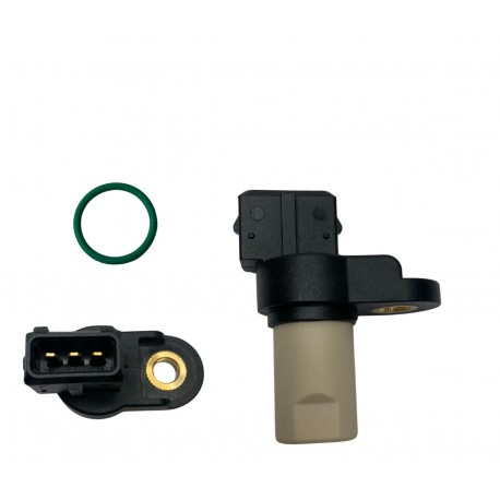 SENSOR VALVULA ARBOL DE LEVA GETZ 1.6/ELANTRA 1.6/KIA RIO 1.6 CCVT (MHW) (CONECTOR 3 PINES)