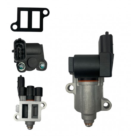 SENSOR VALVULA IAC TUCSON 2.0/SPORTAGE 2.0/ELANTRA 2.0/SANTA FE 2.7/H1 2.4 (MHW)
