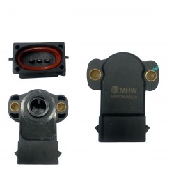 SENSOR VALVULA TPS FIESTA 1.25 1.6/FOCUS/BRONCO 87-92 /FORD KA 1.6 /CROWN VICTORIA 92-94 /F-350 /RANGER 94 /TAURUS 87-95 (MHW)