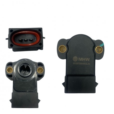 SENSOR VALVULA TPS FIESTA 1.25 1.6/FOCUS/BRONCO 87-92 /FORD KA 1.6 /CROWN VICTORIA 92-94 /F-350 /RANGER 94 /TAURUS 87-95 (MHW)