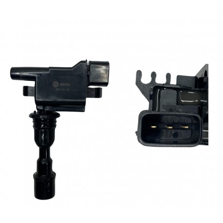 BOBINA ENCENDIDO ALLEGRO/LASER 1.6-1.8 (MHW) (CONECTOR 3 PINES)