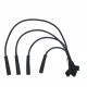 CABLE DE BUJIA FESTIVA/MAZDA BT50/DEMIO/B2600/B2200/MAZDA 323 (4 CABLES) (MHW) G609-18-140A