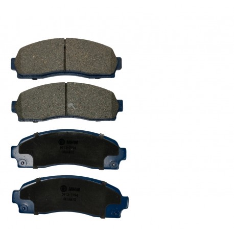 PASTILLAS DELANTERAS EXPLORER 4.0 4.6/EXPLORER SPORT TRAC 4.0 00-05/RANGER 2.3 03-11/MAZDA B-3000 03-11 (CERAMICA)(MHW)
